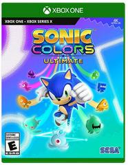 Sonic Colors Ultimate - (CIB) (Xbox One)