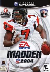 Madden 2004 | (Complete) (Gamecube)