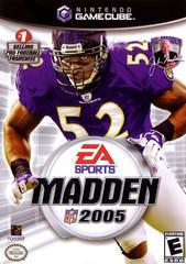 Madden 2005 | (Complete) (Gamecube)