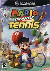 Mario Power Tennis - (CIB) (Gamecube)