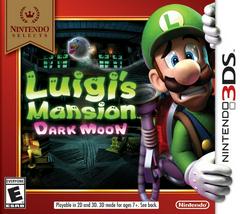 Luigi's Mansion: Dark Moon [Nintendo Selects] - (Loose) (Nintendo 3DS)