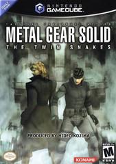 Metal Gear Solid Twin Snakes - (CIB) (Gamecube)