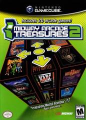 Midway Arcade Treasures 2 - (CIB) (Gamecube)