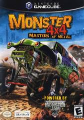 Monster 4x4 Masters of Metal - (CIB) (Gamecube)