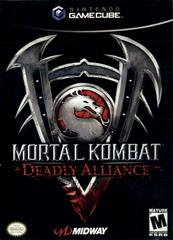 Mortal Kombat Deadly Alliance - (CIB) (Gamecube)