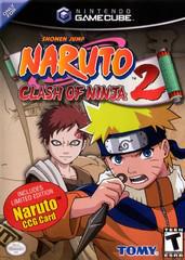 Naruto Clash of Ninja 2 - (CIB) (Gamecube)