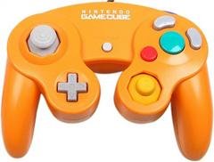 Orange Nintendo Brand Controller | (Loose) (Gamecube)