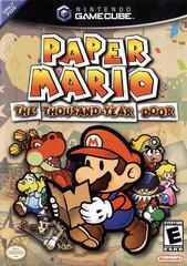 Paper Mario Thousand Year Door - (CIB) (Gamecube)