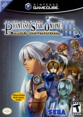 Phantasy Star Online III Card Revolution - (CIB) (Gamecube)