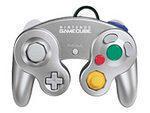 Platinum Nintendo Brand Controller | (Loose) (Gamecube)