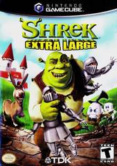 Shrek Extra Large - (CIB) (Gamecube)