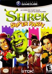 Shrek Super Party - (CIB) (Gamecube)