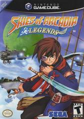 Skies of Arcadia Legends - (CIB) (Gamecube)