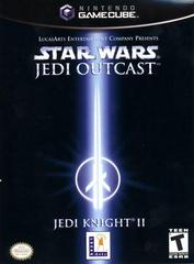 Star Wars Jedi Outcast - (CIB) (Gamecube)