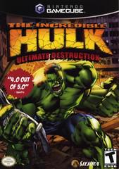 The Incredible Hulk Ultimate Destruction - (CIB) (Gamecube)