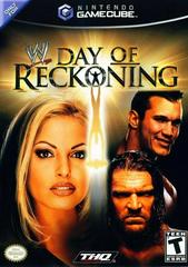 WWE Day of Reckoning - (CIB) (Gamecube)