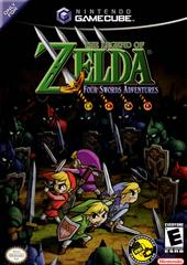 Zelda Four Swords Adventures - (CIB) (Gamecube)