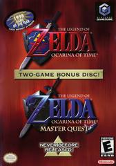 Zelda Ocarina of Time Master Quest - (Loose) (Gamecube)