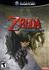 Zelda Twilight Princess - (Loose) (Gamecube)