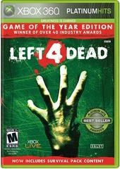 Left 4 Dead [Game of the Year Platinum Hits] - (CIB) (Xbox 360)