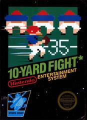 10-Yard Fight - (CIB) (NES)