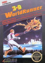 3D WorldRunner - (Loose) (NES)