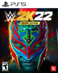 WWE 2K22 [Deluxe Edition] - (CIB) (Playstation 5)