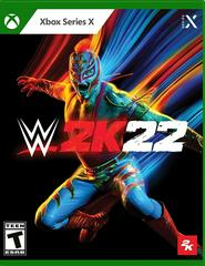 WWE 2K22 - (CIB) (Xbox Series X)