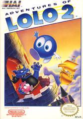 Adventures of Lolo 2 - (Loose) (NES)