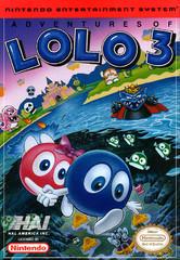 Adventures of Lolo 3 - (CIB) (NES)