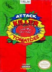 Attack of the Killer Tomatoes - (Loose) (NES)