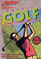 Bandai Golf Challenge Pebble Beach - (Loose) (NES)