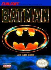 Batman The Video Game - (Loose) (NES)