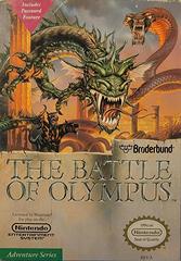 Battle of Olympus - (Loose) (NES)