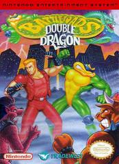 Battletoads and Double Dragon The Ultimate Team - (Loose) (NES)