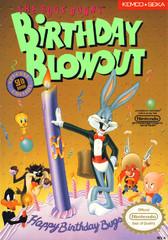 Bugs Bunny Birthday Blowout - (Loose) (NES)