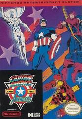 Captain America and the Avengers - (Loose) (NES)