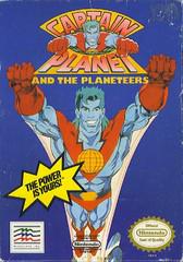 Captain Planet and the Planeteers - (Loose) (NES)