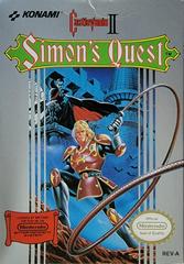 Castlevania II Simon's Quest - (Loose) (NES)