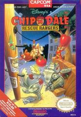 Chip and Dale Rescue Rangers - (Loose) (NES)