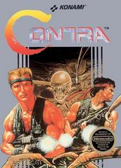 Contra - (Loose) (NES)