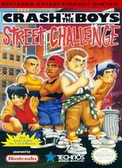 Crash 'n' the Boys: Street Challenge - (Loose) (NES)