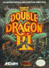 Double Dragon III - (Loose) (NES)