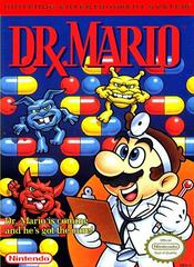 Dr. Mario - (Loose) (NES)