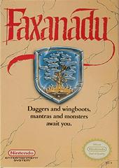 Faxanadu - (Loose) (NES)