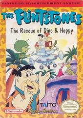 Flintstones The Rescue of Dino and Hoppy - (Loose) (NES)