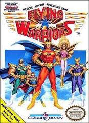 Flying Warriors | (Cart Only) (NES)