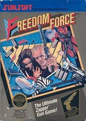 Freedom Force - (Loose) (NES)