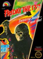 Friday the 13th - (Loose) (NES)