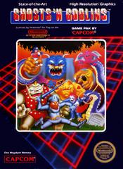 Ghosts 'n Goblins - (Loose) (NES)